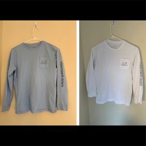 TWO Vineyard Vines Long Sleeve Shirts